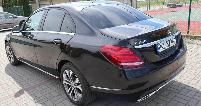 Mercedes-Benz Klasa C cena 78900 przebieg: 219000, rok produkcji 2014 z Kłodawa małe 232